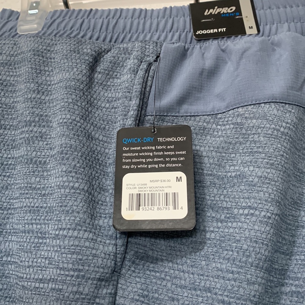 Medium Size Men’s Basketball Jogger Fit Pants